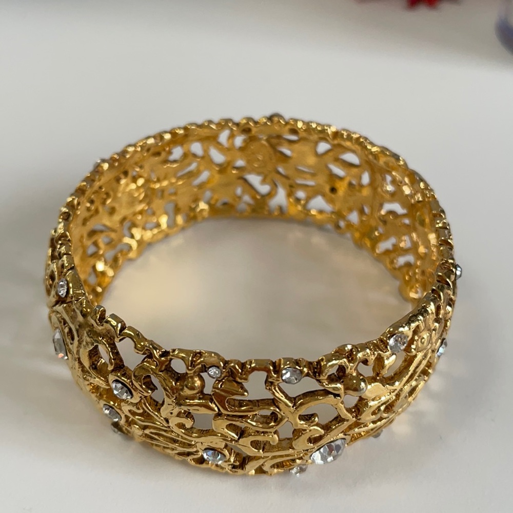 Vintage Christian Lacroix bracelet